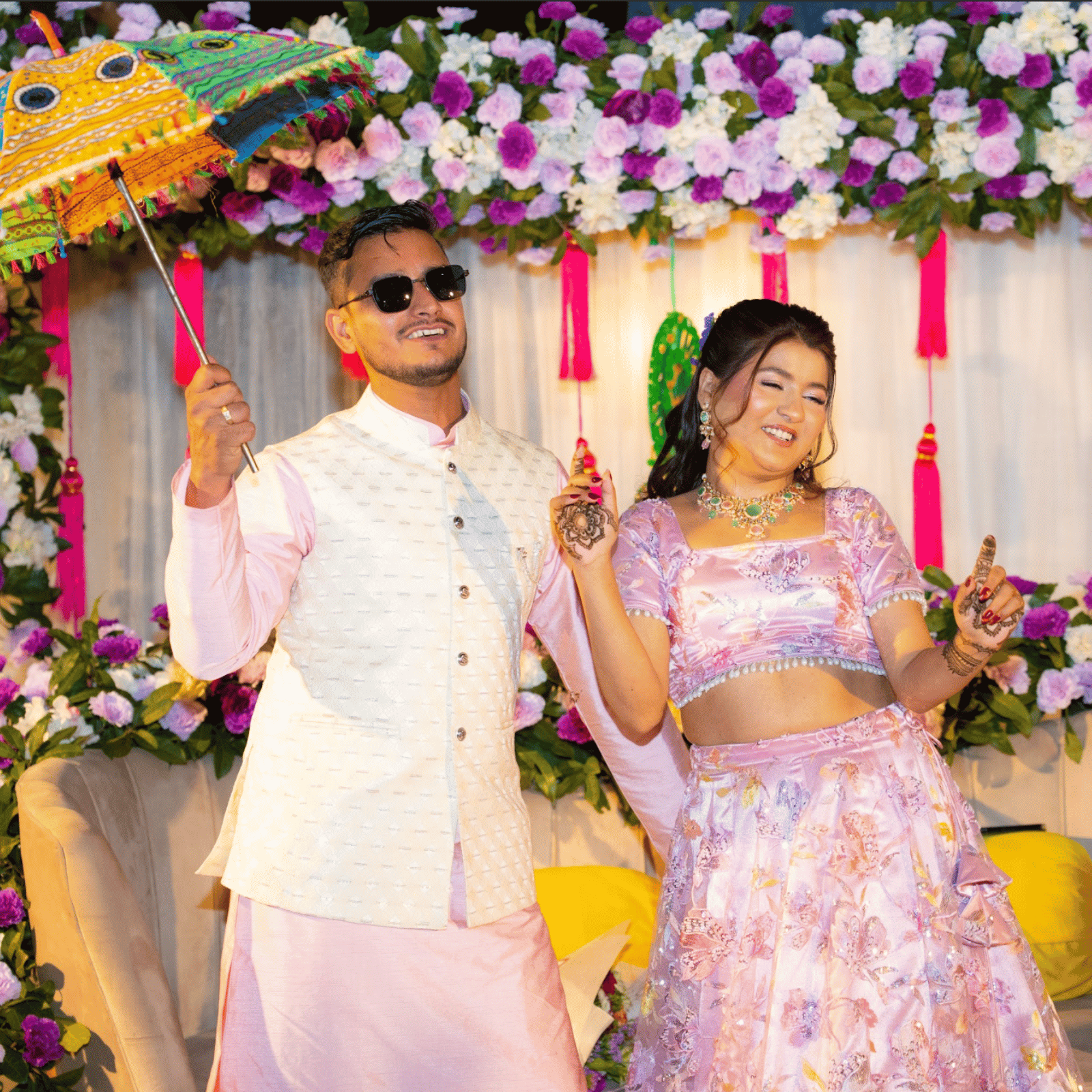 Mandap and Moments intimate ceremonial moments & celebrations