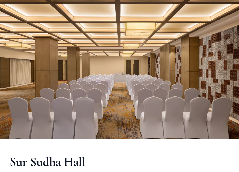 The Soaltee Kathmandu — Sur Sudha Hall