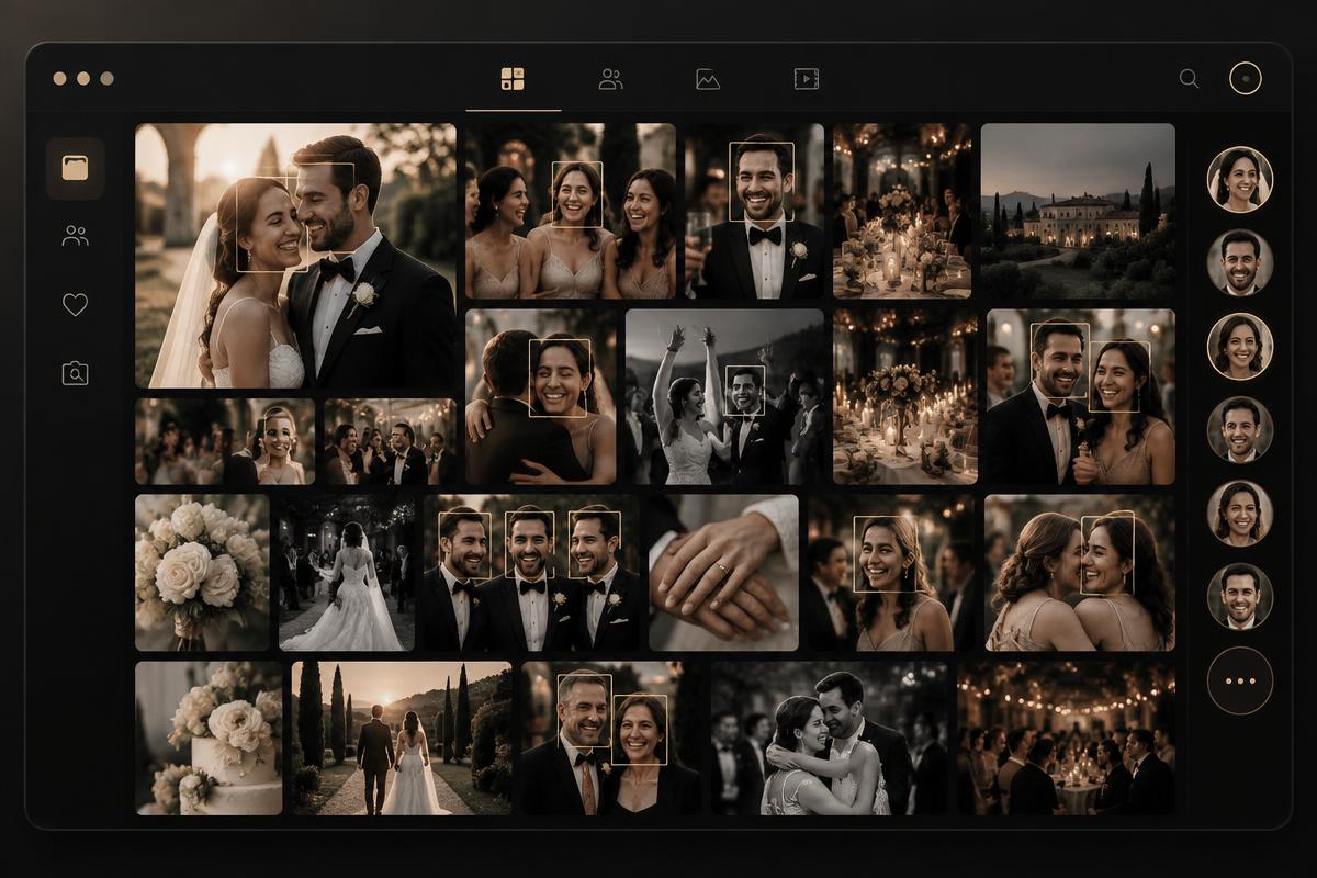 AI matches photos