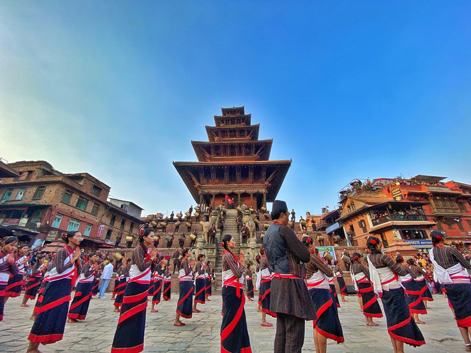 Event management in Bhaktapur, Nepal