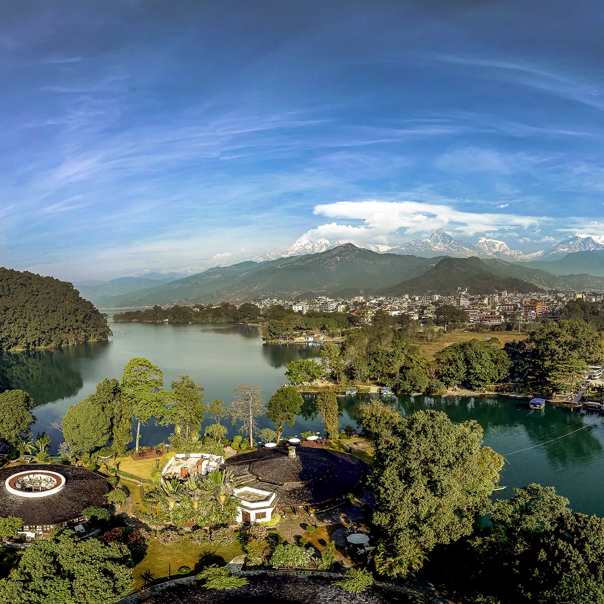 Pokhara Lakeside Lawn — Resort venue in Phewa