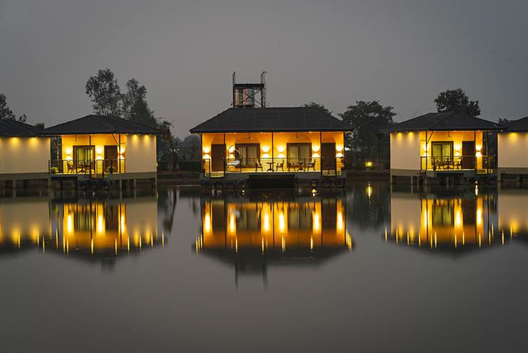 Lumbini · Sacred Gardens destination wedding setting in Nepal